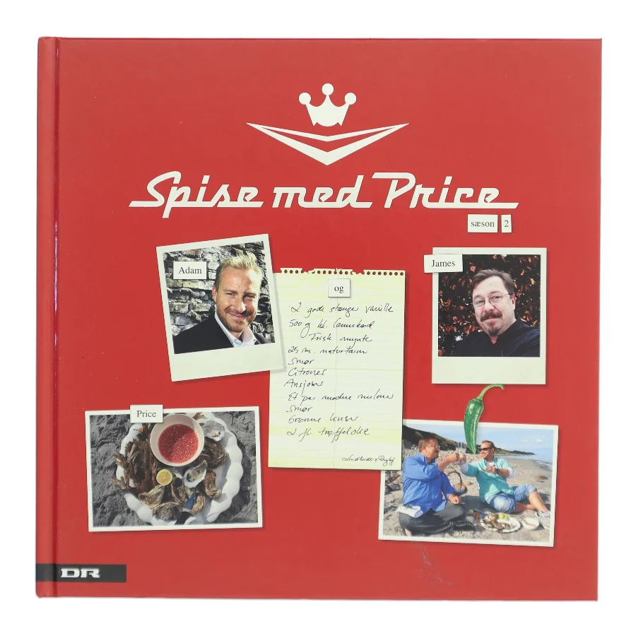 Spise med Price sæson 2 (Bog)