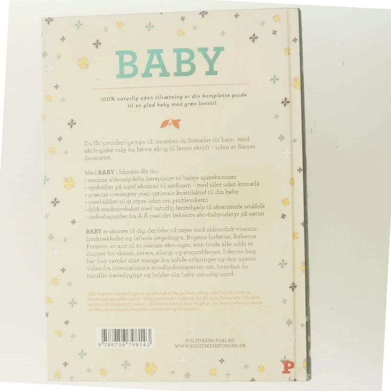 Baby af Rebecca Persson (Bog)