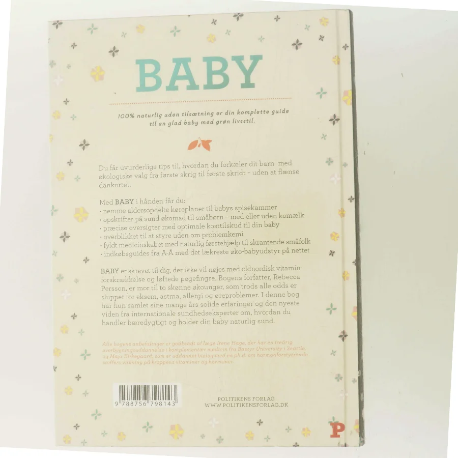 Baby af Rebecca Persson (Bog)