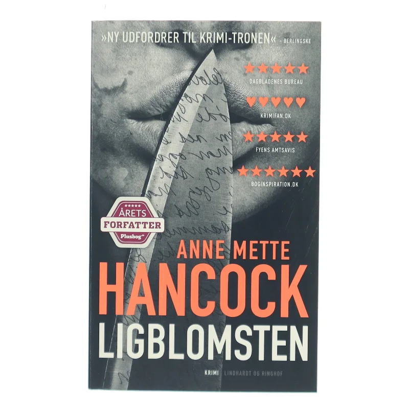 Ligblomsten af Anne Mette Hancock (Bog)