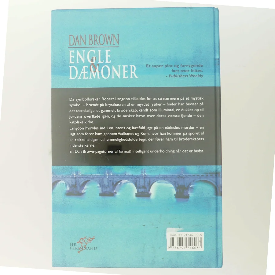 Engle & dæmoner af Dan Brown (Bog)