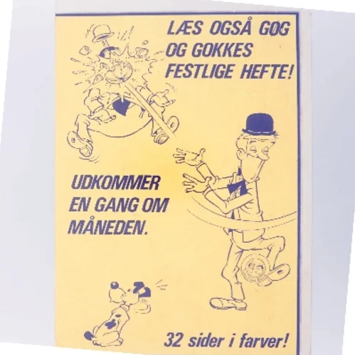 Gøg og Gokke Hjælper Til! af Ukendt (Bog)