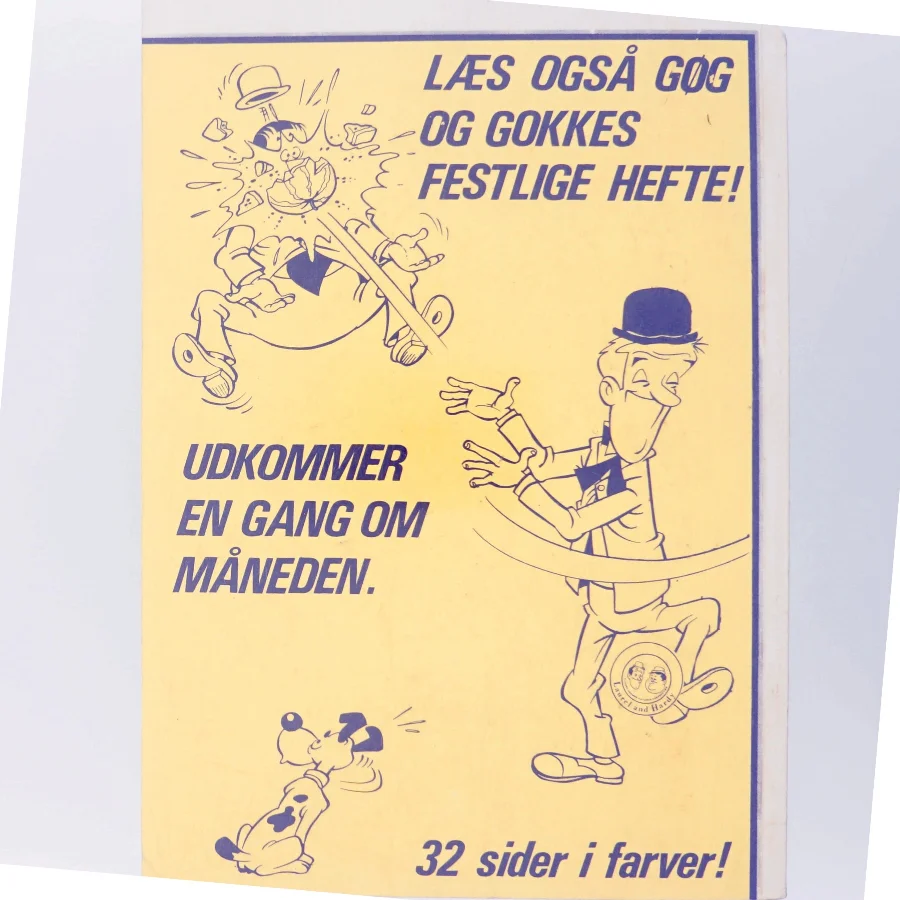 Gøg og Gokke Hjælper Til! af Ukendt (Bog)