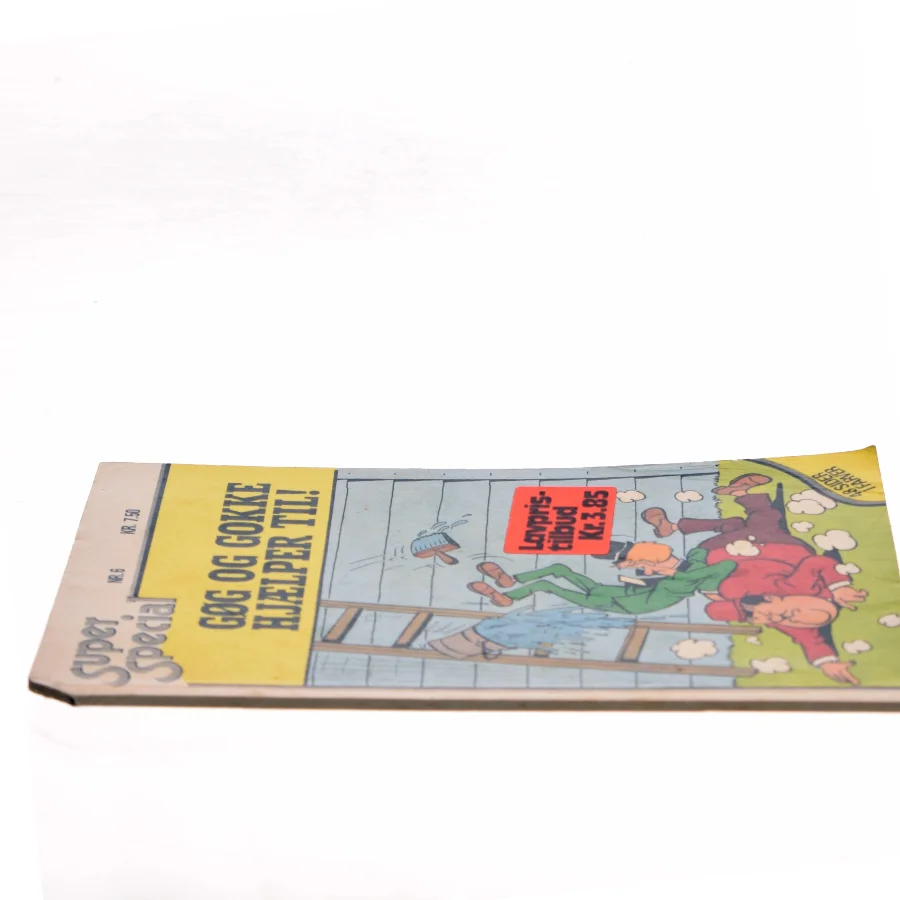 Gøg og Gokke Hjælper Til! af Ukendt (Bog)