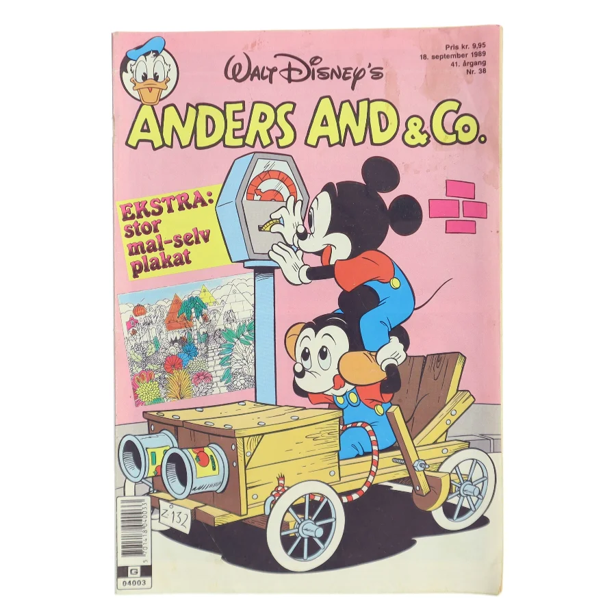 Anders And & Co. (Bog)