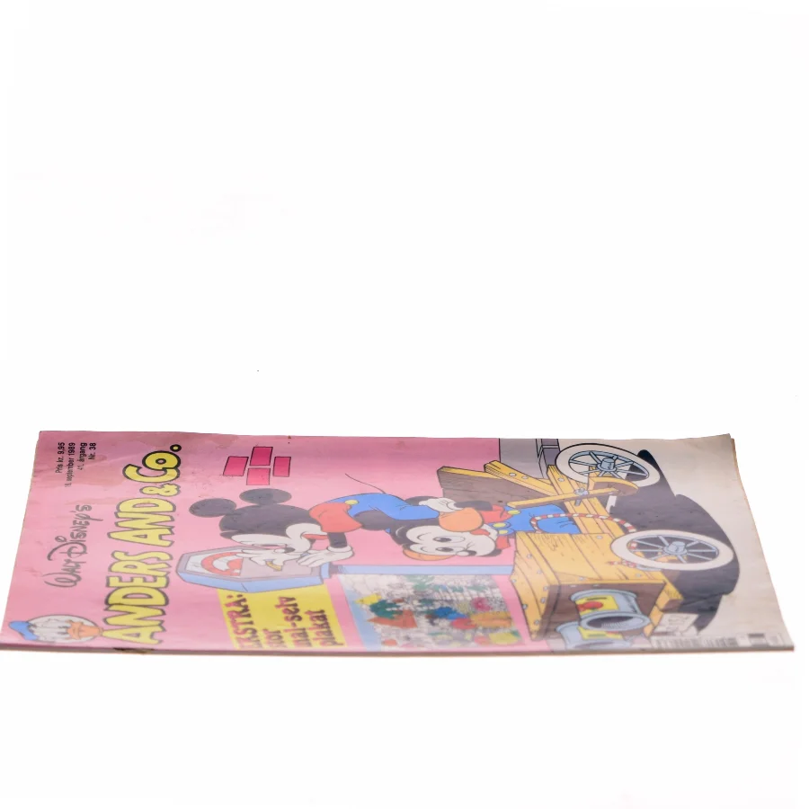 Anders And & Co. (Bog)