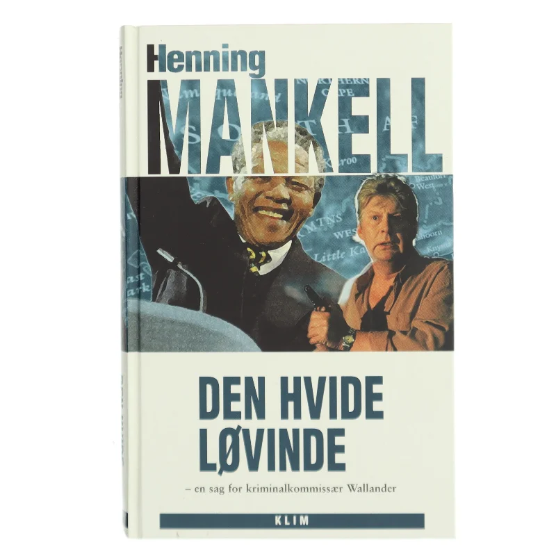 Den hvide løvinde af Henning Mankell (Bog)
