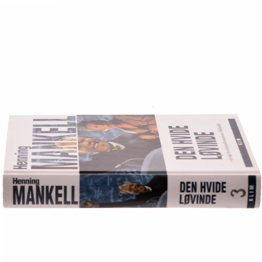 Den hvide løvinde af Henning Mankell (Bog)