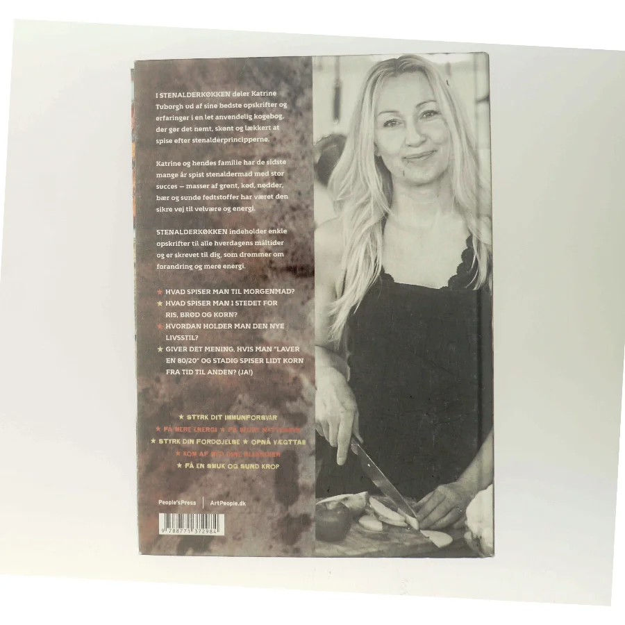 Stenalderkøkken af Katrine Tuborgh (Bog)