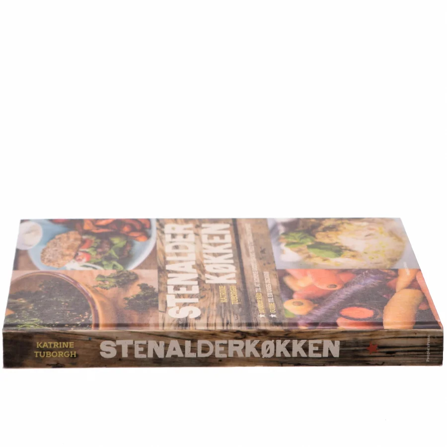 Stenalderkøkken af Katrine Tuborgh (Bog)
