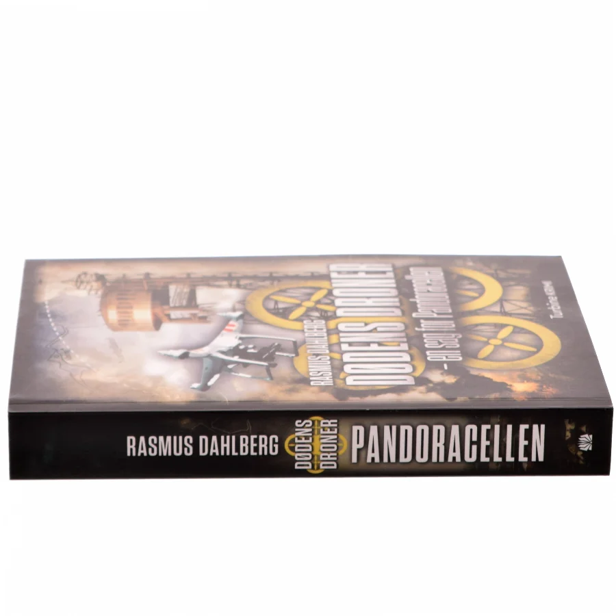 Dødens droner : en sag for Pandoracellen af Rasmus Dahlberg (Bog)