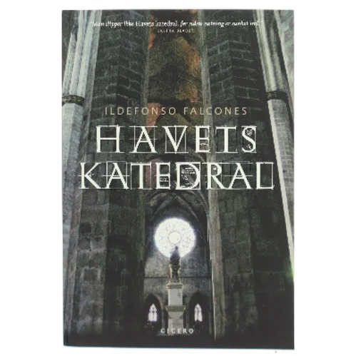 Havets katedral af Ildefonso Falcones (Bog)