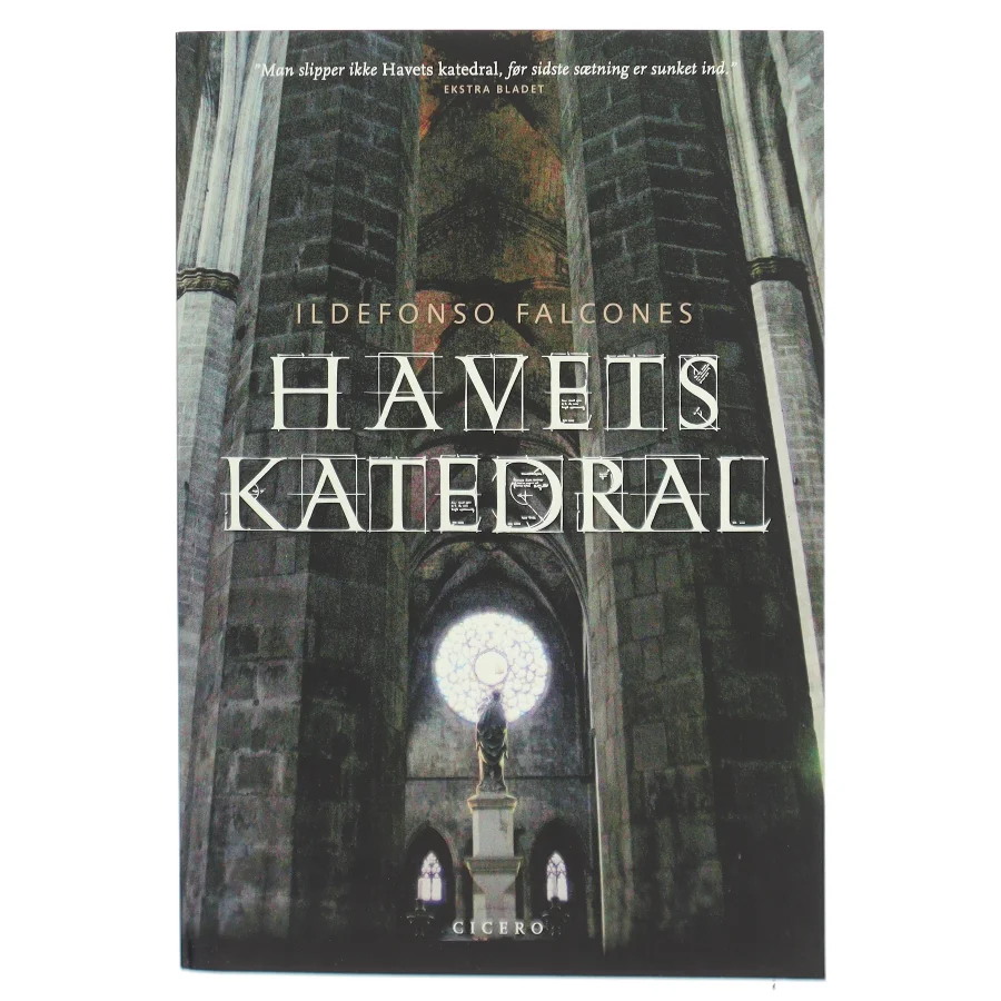 Havets katedral af Ildefonso Falcones (Bog)