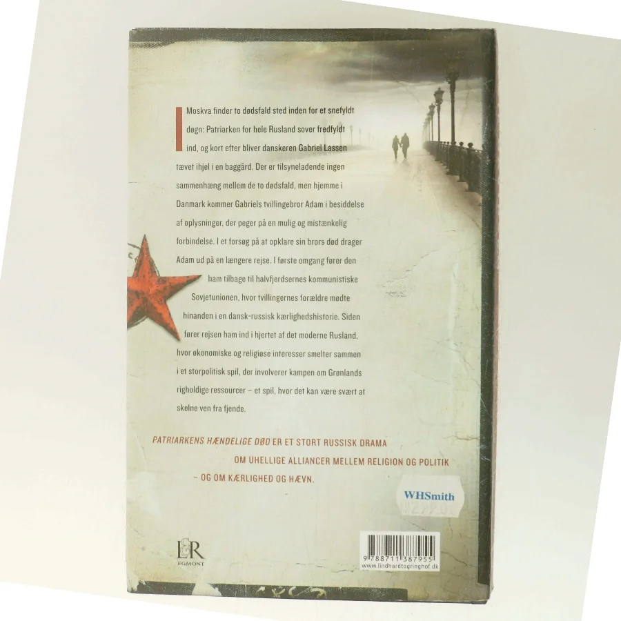 Patriarkens hændelige død : roman af Leif Davidsen (Bog)