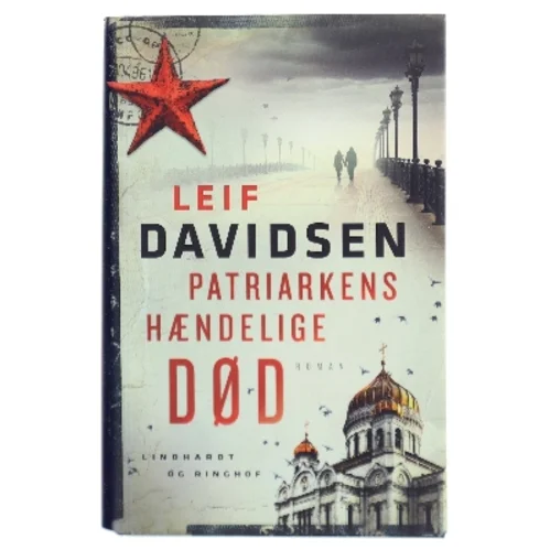 Patriarkens hændelige død : roman af Leif Davidsen (Bog)
