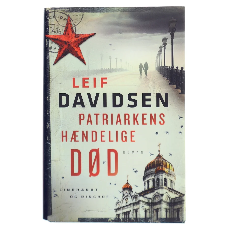Patriarkens hændelige død : roman af Leif Davidsen (Bog)
