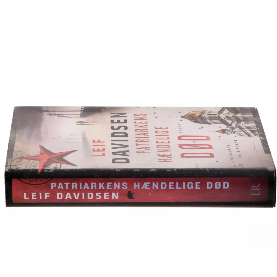 Patriarkens hændelige død : roman af Leif Davidsen (Bog)