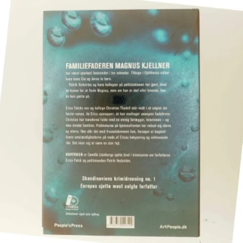 Havfruen af Camilla Läckberg (Bog)