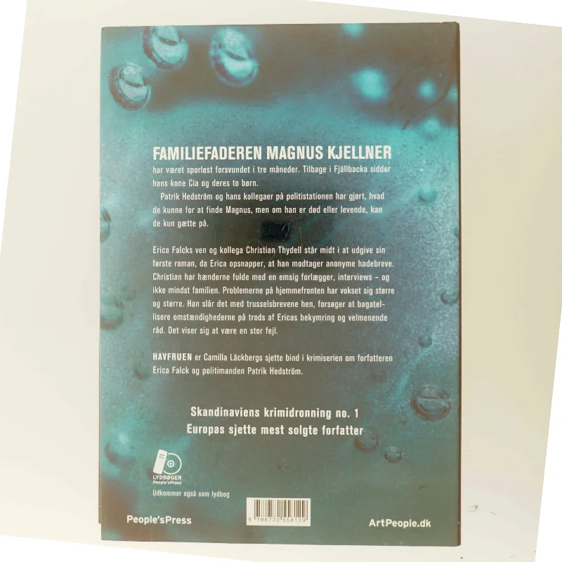 Havfruen af Camilla Läckberg (Bog)