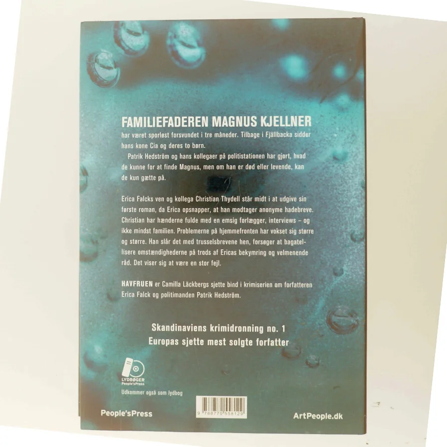 Havfruen af Camilla Läckberg (Bog)