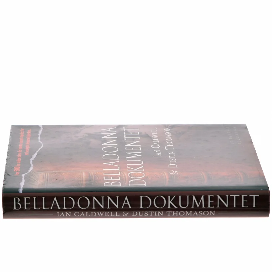 Belladonna Dokumentet (Bog)