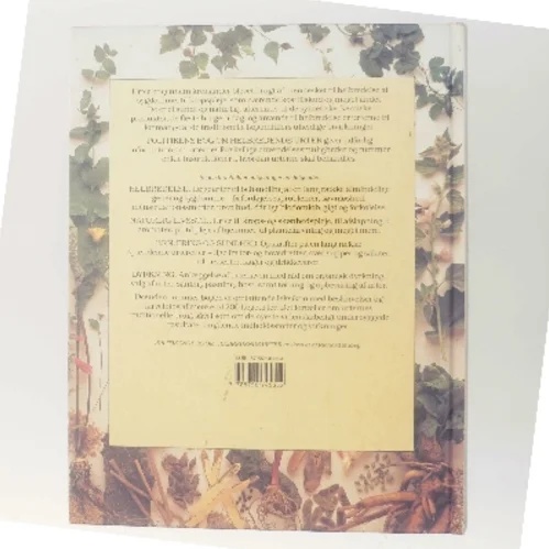 Politikens bog om helbredende urter : sundhed, kropspleje, afslapning : leksikon med over 200 lægeurter af Richard Mabey (Bog)