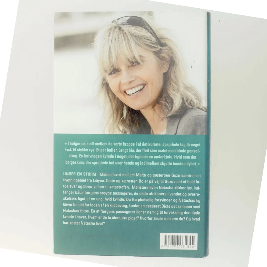 Dødvægt af Elsebeth Egholm (Bog)