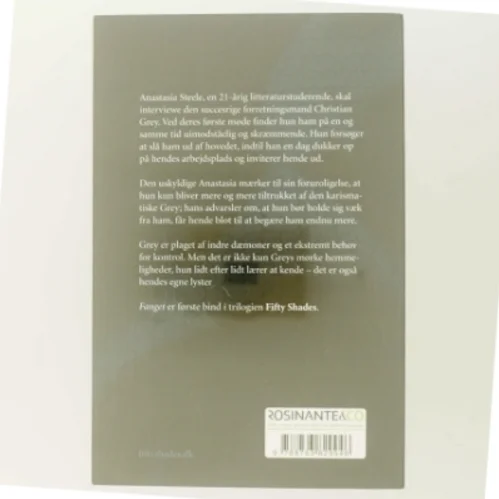 Fifty shades. Bind 1, Fanget af E. L. James (Bog)