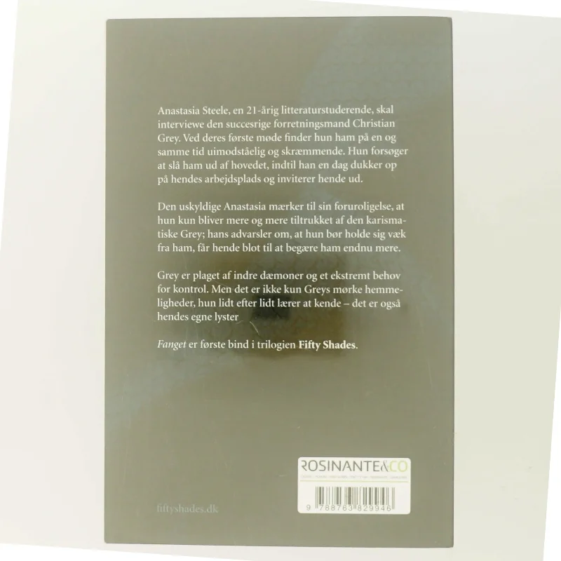 Fifty shades. Bind 1, Fanget af E. L. James (Bog)