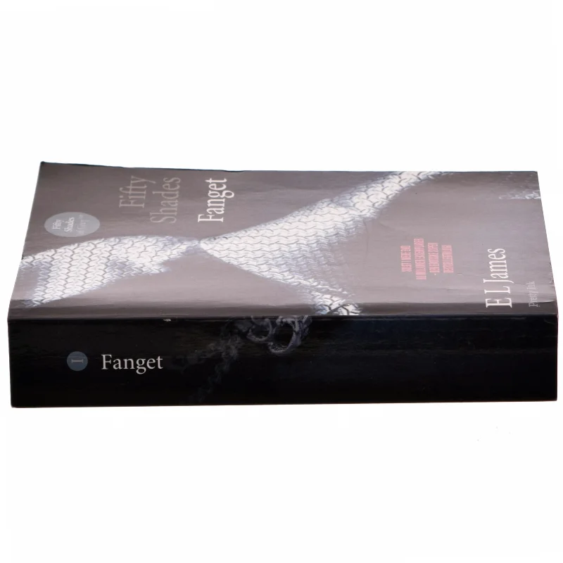 Fifty shades. Bind 1, Fanget af E. L. James (Bog)