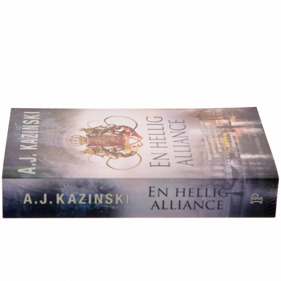 En hellig alliance af A. J. Kazinski (Bog)