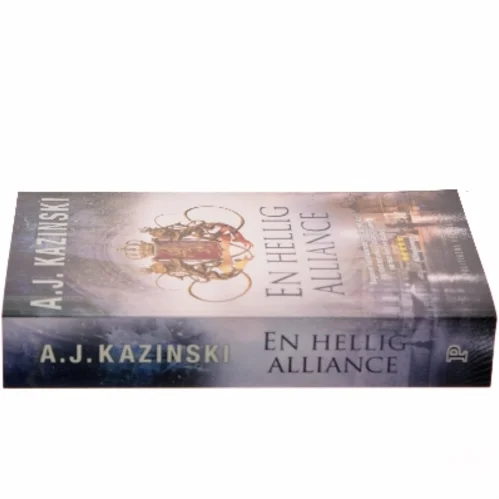 En hellig alliance af A. J. Kazinski (Bog)