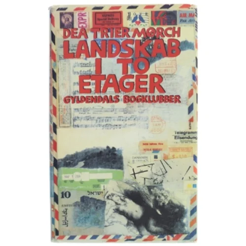 Landskab i to etager af Dea Trier Mørch (Bog) fra Gyldendals Bogklubber