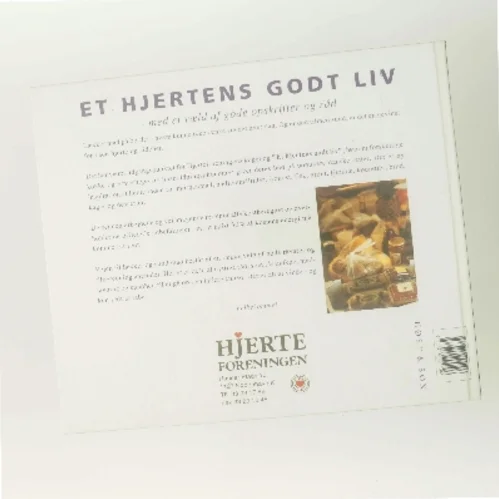 Et hjertens godt liv af Susanne Mathiasen (Bog)