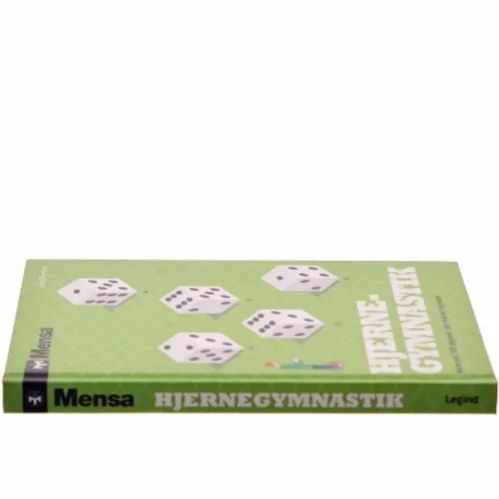 Hjernegymnastik : mere end 100 opgaver, der træner hjernen af John Bremner (Bog)