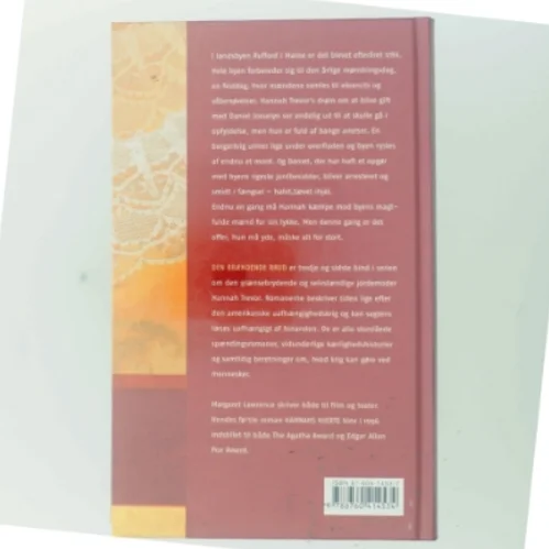 Den brændende brud af Margaret Lawrence (Bog)