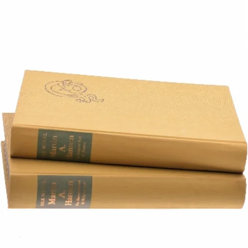 Martin A. Hansen af Ole Wivel (Bog)