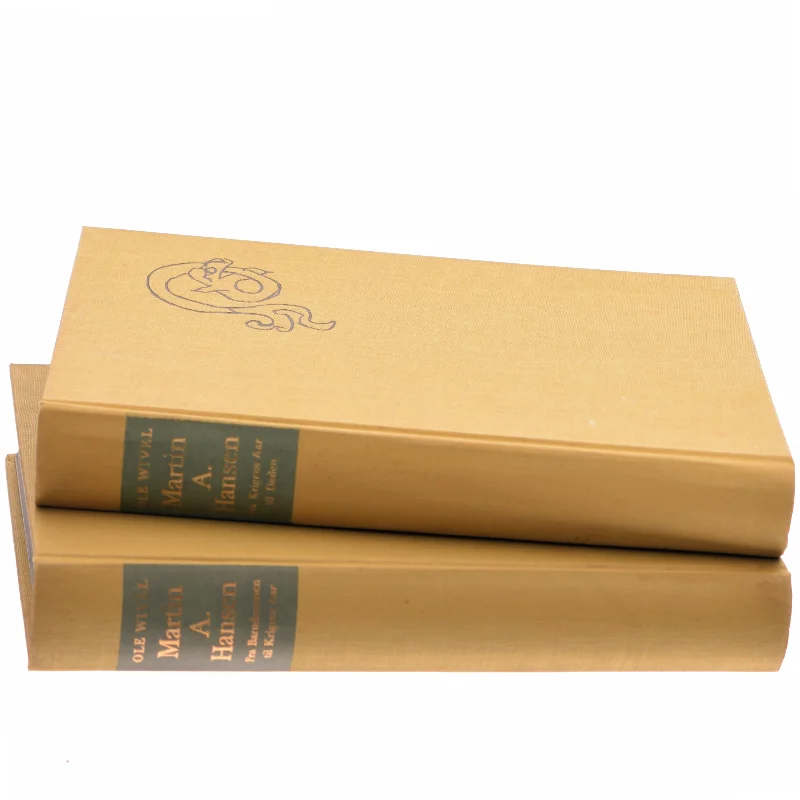 Martin A. Hansen af Ole Wivel (Bog)