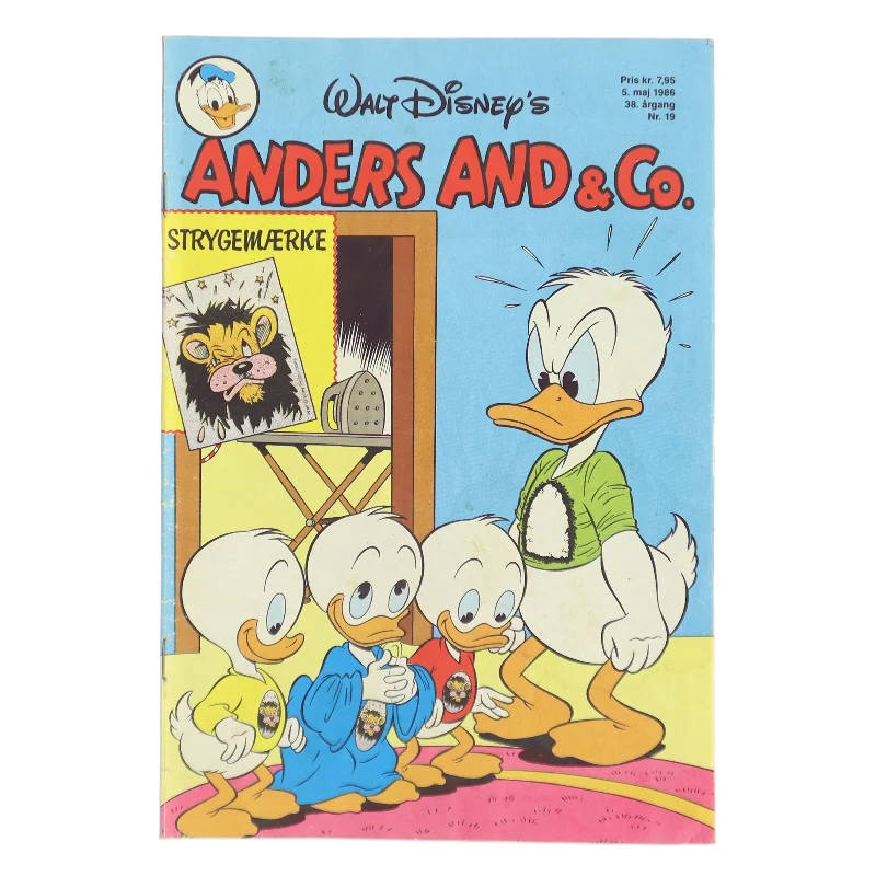 Walt Disney's Anders And & Co. (Bog)