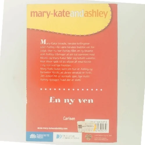 Venner for evigt af Mary-Kate and Ashley (Bog)