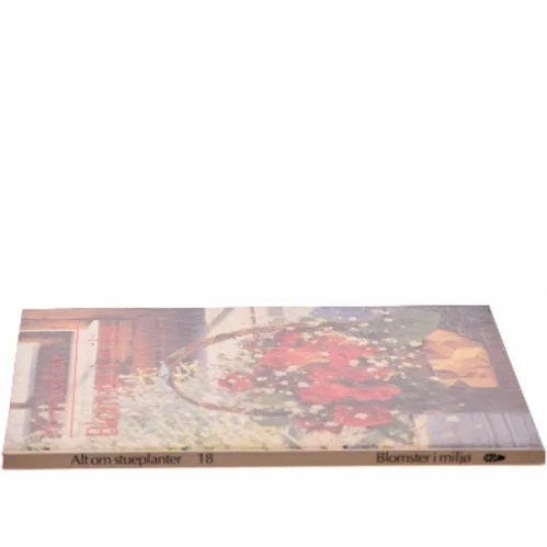 Blomster i miljø af <Bogens forfattere> (Bog)