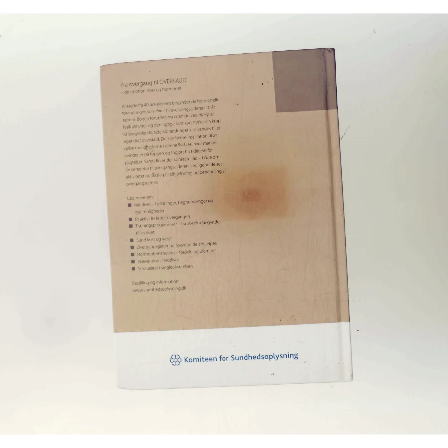 Fra overgang til OVERSKUD af Leif Skive (Bog)