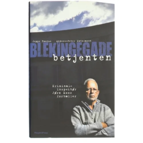 Blekingegadebetjenten : kriminalinspektør Jørn Moos fortæller (Bog)