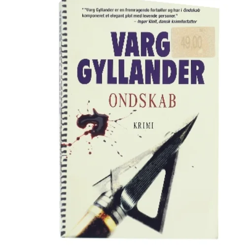 Ondskab af Varg Gyllander (Bog)