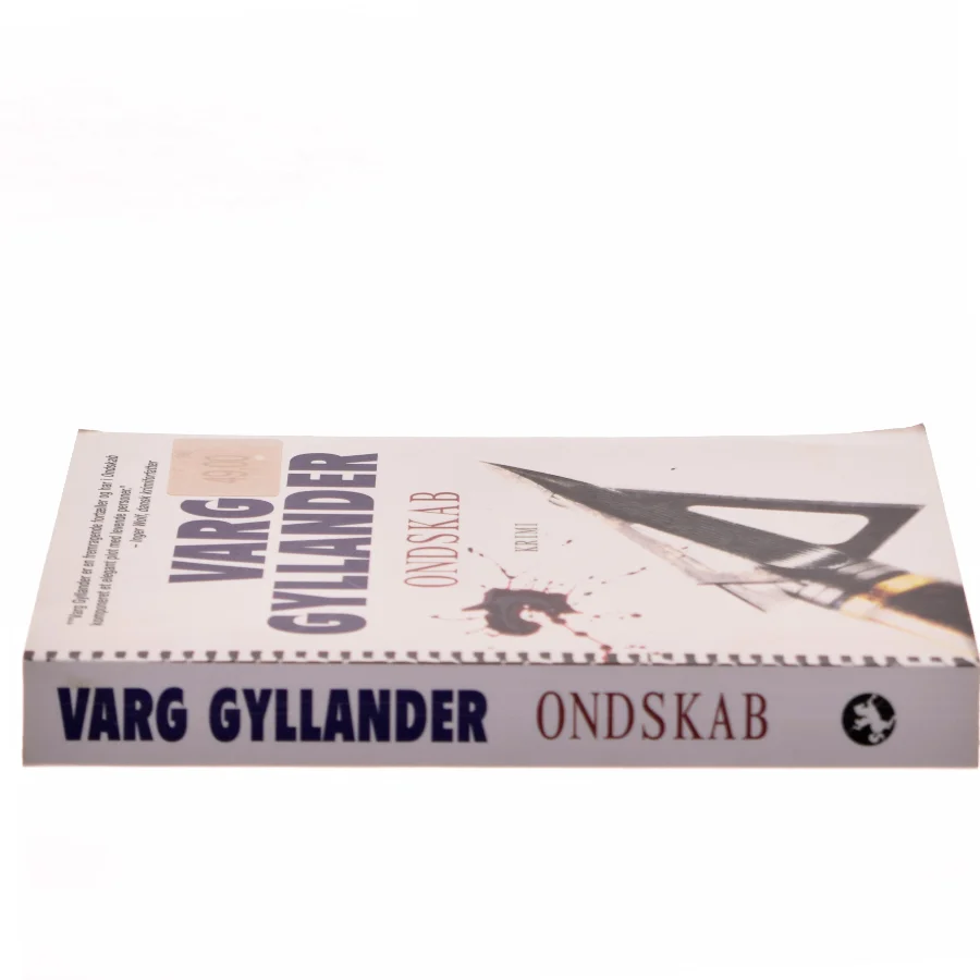 Ondskab af Varg Gyllander (Bog)