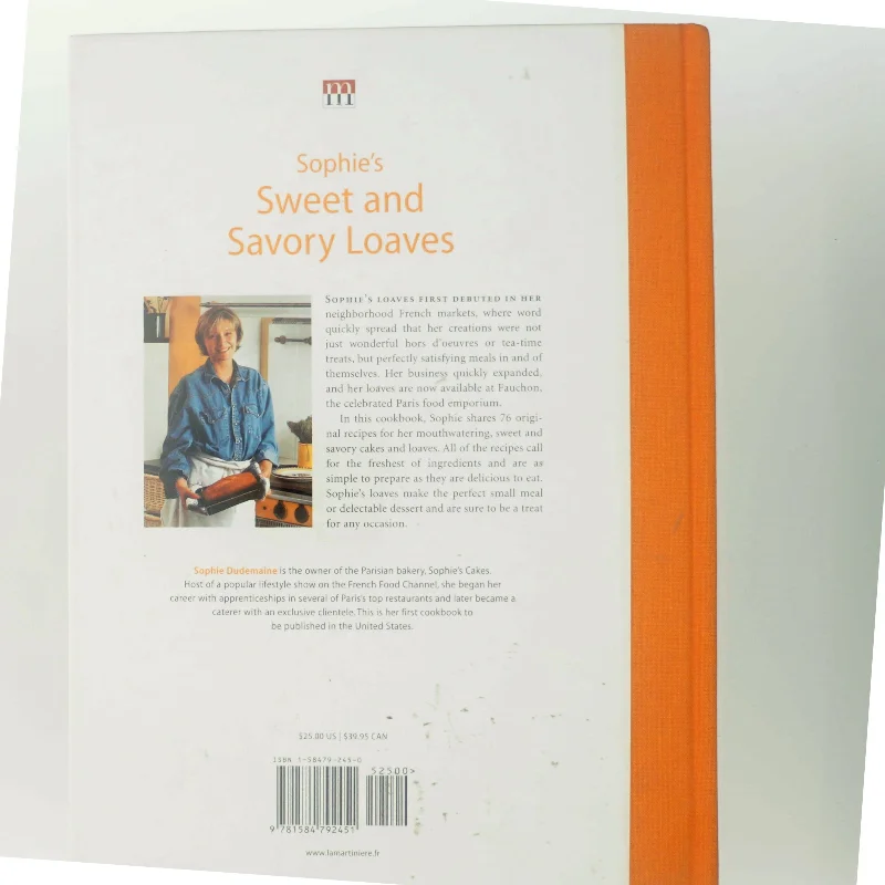 Sophie's Sweet and Savory Loaves bog fra minerva
