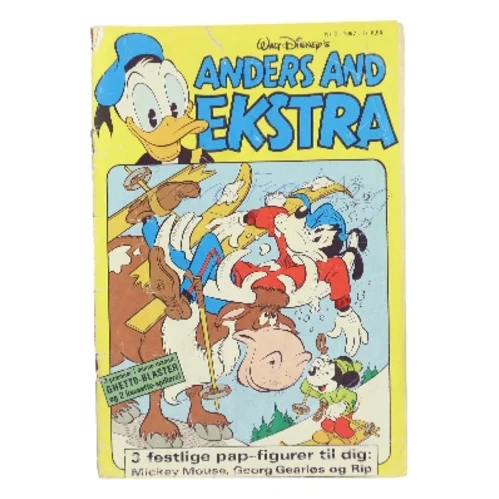 Anders And Ekstra (Bog)