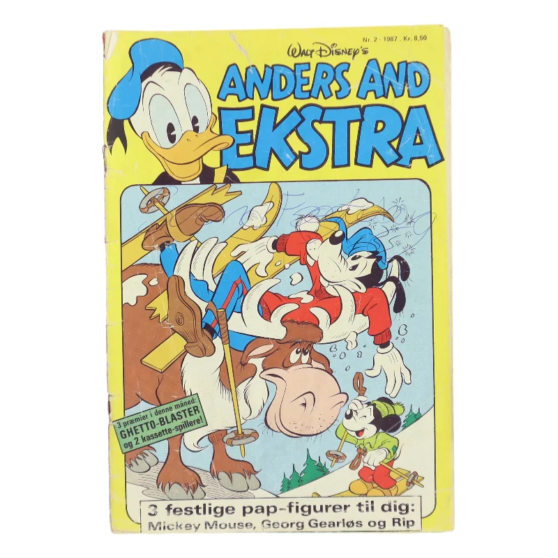 Anders And Ekstra (Bog)