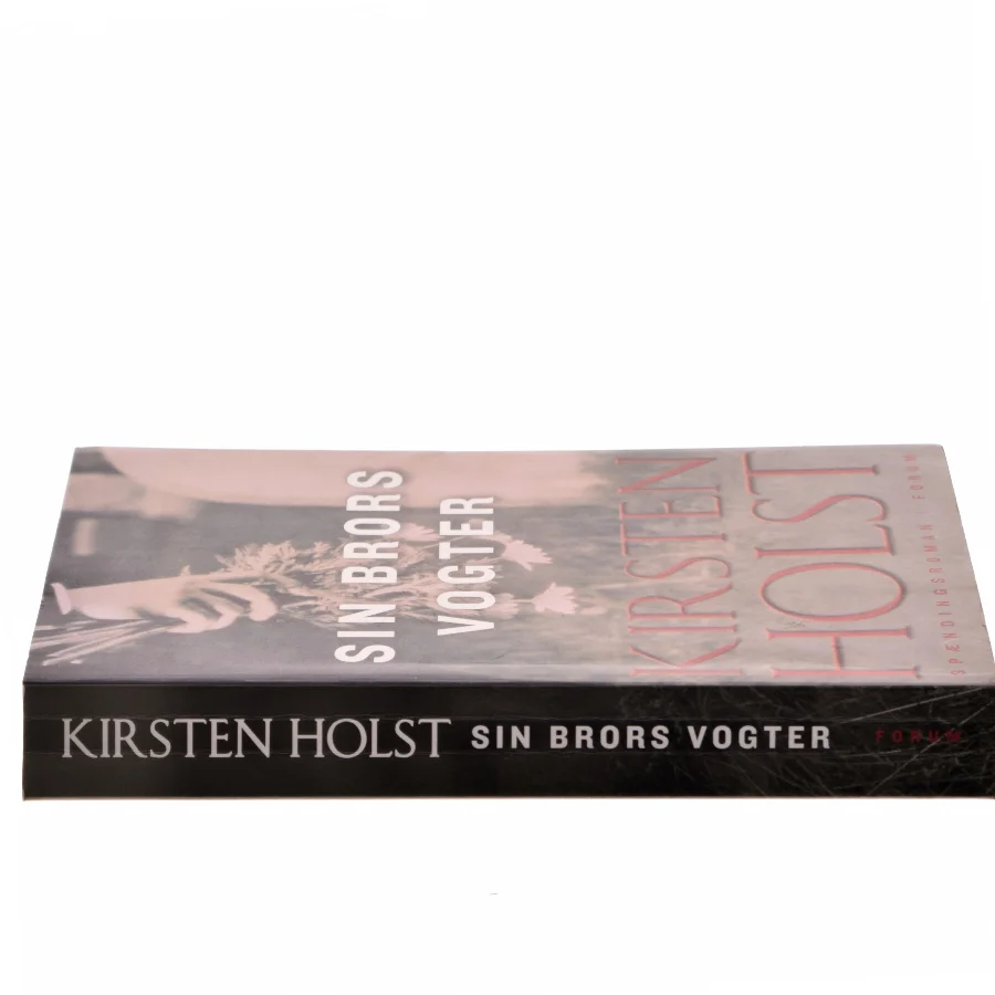 Sin brors vogter : spændingsroman af Kirsten Holst (f. 1936) (Bog)