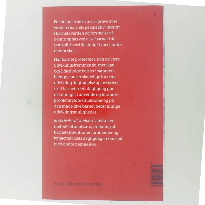 Beskrivelse af småbørn af Mariane Hedegaard (Bog)